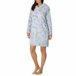 Harry Potter Fleece Lounge Hoodie Blue Med…